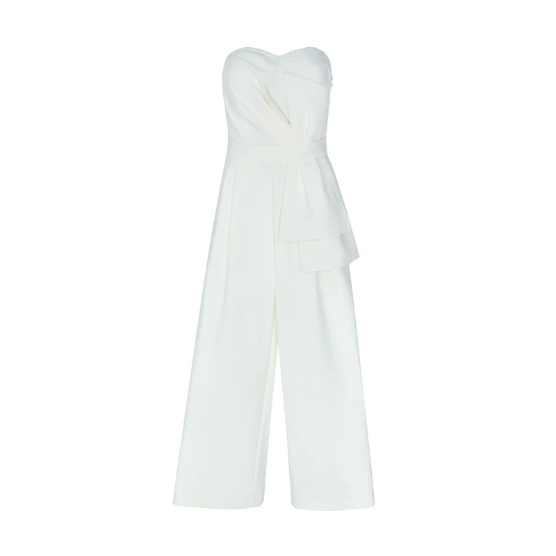 Bqueen 2019 New Women Fashion Office Lady Sexy Strapless Backless Ruffles Half Length Pant Party Club Bodycon Casual Jumpsuit
Bqueen 2019 New Women Fashion Office Lady Sexy Strapless Backless Ruffles Half Length Pant Party Club Bodycon Casual Jumpsuit