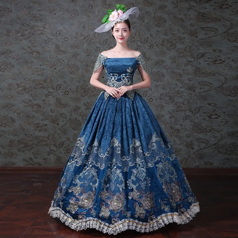 Victorian Edwardian Christmas Holiday Party Masquerade Gown Dress Theater Reenactment Costume
Victorian Edwardian Christmas Holiday Party Masquerade Gown Dress Theater Reenactment Costume