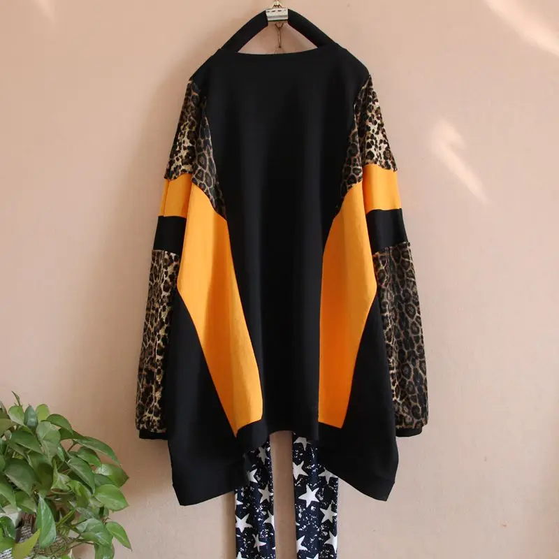 yellow t shirts baggy t shirt bust 168 cm Spring Plus size cotton o-neck long-sleeve T-shirt patchwork big shirt loose basic
yellow t shirts baggy t shirt bust 168 cm Spring Plus size cotton o-neck long-sleeve T-shirt patchwork big shirt loose basic