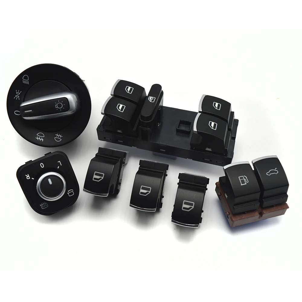 7PCS Window Headlight Mirror tailgate & fuel flap Switch Button For Volkswagen VW Passat B6 35D959903 5ND959565A 5ND941431A
7PCS Window Headlight Mirror tailgate & fuel flap Switch Button For Volkswagen VW Passat B6 35D959903 5ND959565A 5ND941431A