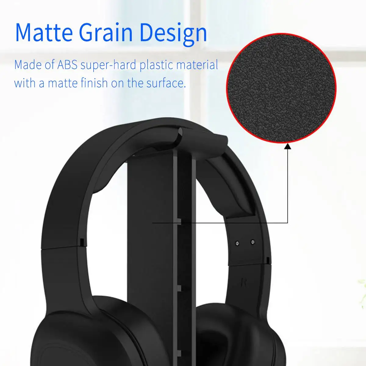 Universal Headphone Holder Earphone Mount Headset Hanger Headphone Desk Display Stand Shelf Bracket Hanger Support Bracket
Universal Headphone Holder Earphone Mount Headset Hanger Headphone Desk Display Stand Shelf Bracket Hanger Support Bracket