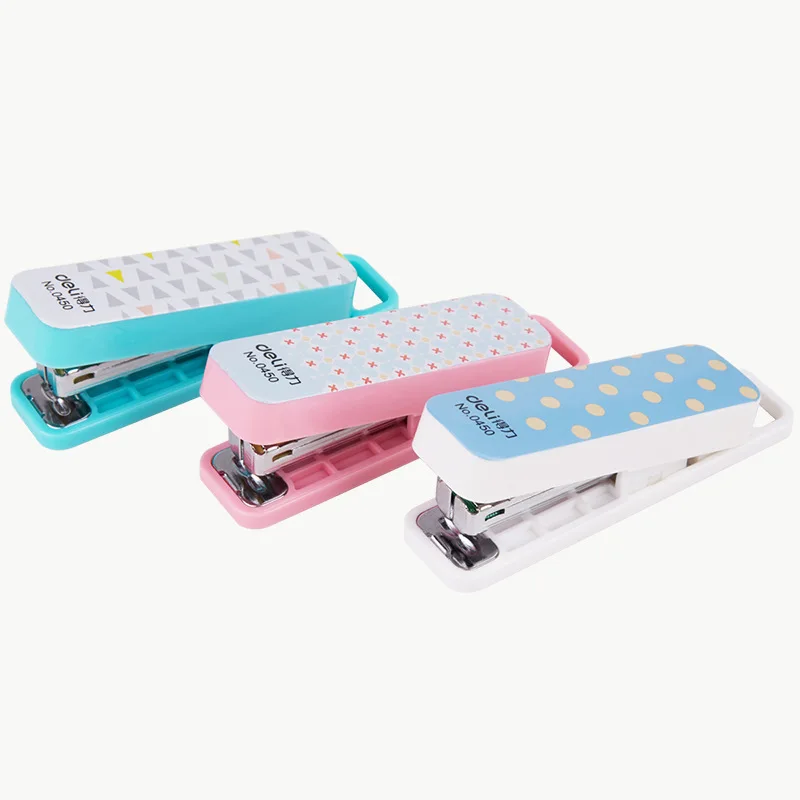 Deli Portable Manual Mini Stapler Keychain 10# Small Staples Set Student Stationery Office School Supply Business Binding Tool
Deli Portable Manual Mini Stapler Keychain 10# Small Staples Set Student Stationery Office School Supply Business Binding Tool