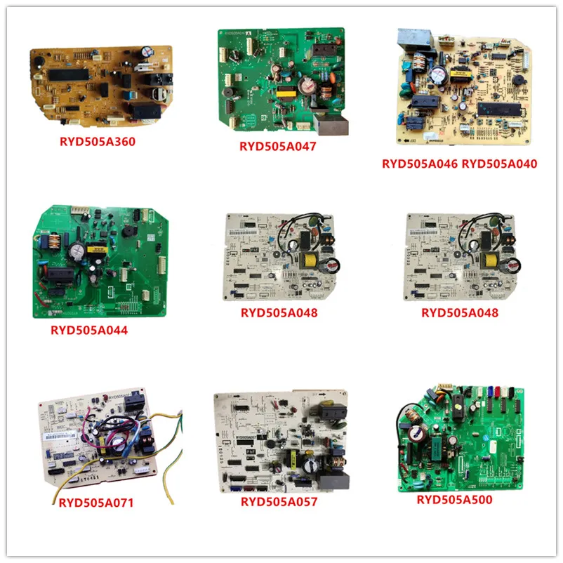 RYD505A360/ RYD505A047/ RYD505A046/ RYD505A040/ RYD505A044/ RYD505A048/ RYD505A071/ RYD505A057/ RYD505A500 Good Working
RYD505A360/ RYD505A047/ RYD505A046/ RYD505A040/ RYD505A044/ RYD505A048/ RYD505A071/ RYD505A057/ RYD505A500 Good Working