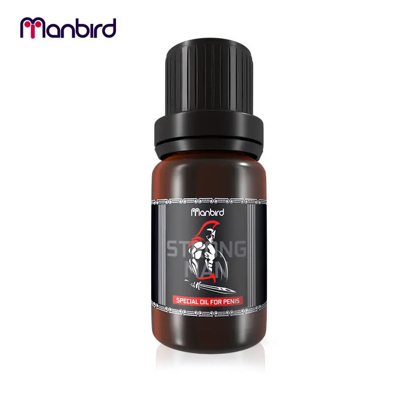 Manbird 10 мл смазка Эротическая уал увеличение пениса большой член секс смазки 60