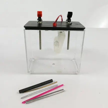 Scientific teaching instrument Physical experiment teaching aids Experimental materials for electrical conductivity of objects
Scientific teaching instrument Physical experiment teaching aids Experimental materials for electrical conductivity of objects