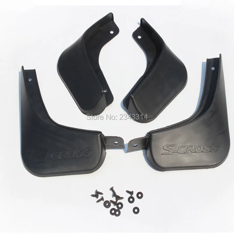 For Suzuki SX4 S-Cross 2014-2019 2020 2021 Car Mudguards Mud Flap Flaps Splash Guards Fender Mud Guard Protector Car Accessories
For Suzuki SX4 S-Cross 2014-2019 2020 2021 Car Mudguards Mud Flap Flaps Splash Guards Fender Mud Guard Protector Car Accessories