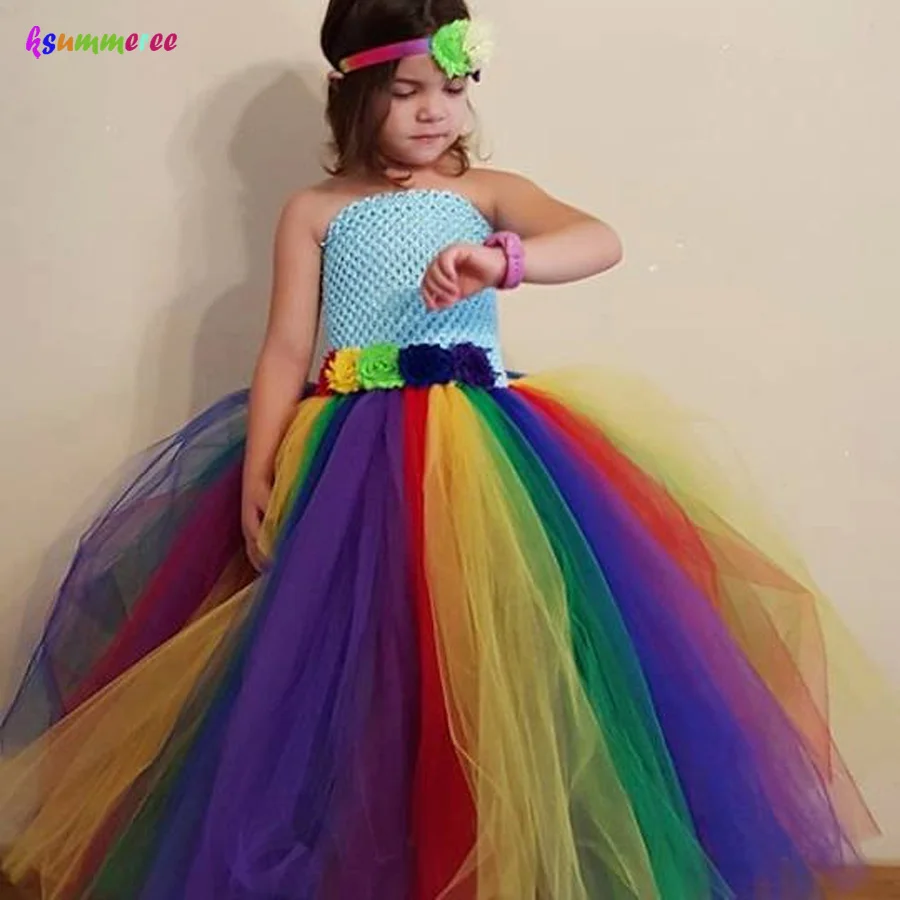 Пышное Платье-пачка для девочек с цветами радуги длинное фатиновое платье принцессы Детские бальные платья на день рождения, Рождественска...
Пышное Платье-пачка для девочек с цветами радуги длинное фатиновое платье принцессы Детские бальные платья на день рождения, Рождественска...