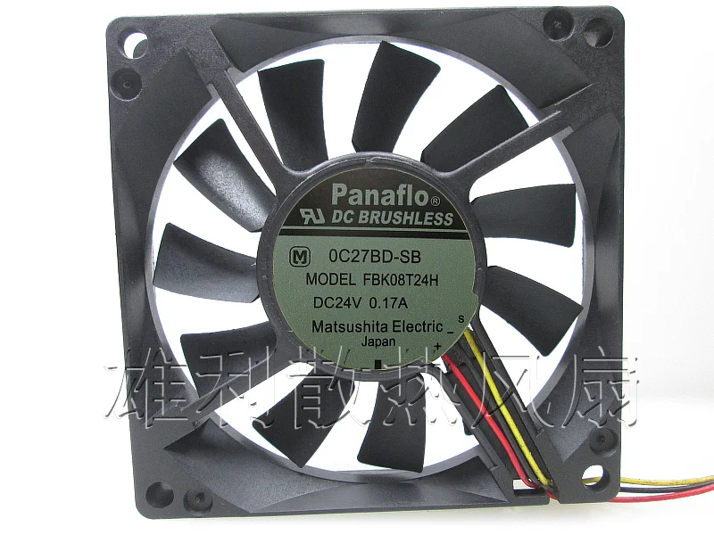 Free Delivery.FBK08T24H original spot DC24V 0.17A 80 * 80 * 15 equipment dedicated fan
Free Delivery.FBK08T24H original spot DC24V 0.17A 80 * 80 * 15 equipment dedicated fan