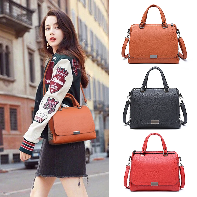 NYHED Handbags Female Rivet Bag For Women 2018 Fashion Boston shoulder Bag Crossbody bags
NYHED Handbags Female Rivet Bag For Women 2018 Fashion Boston shoulder Bag Crossbody bags
