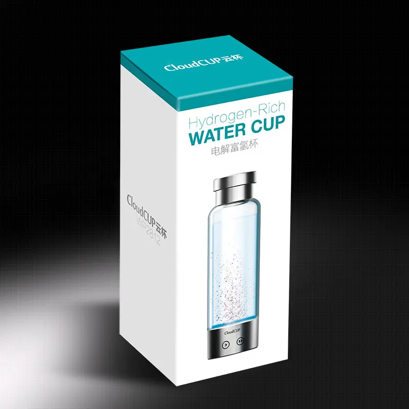 Genuine Cloud CUP Japanese Titanium Quality Hydrogen-Rich Water Cup Ionizer Maker super antioxidants SMART CUP hydrogen bottle
Genuine Cloud CUP Japanese Titanium Quality Hydrogen-Rich Water Cup Ionizer Maker super antioxidants SMART CUP hydrogen bottle