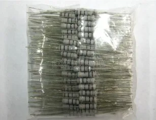 10pcs/lot 1W carbon film resistor 3K carbon film resistor manufacturer pin 1K=17 yuan