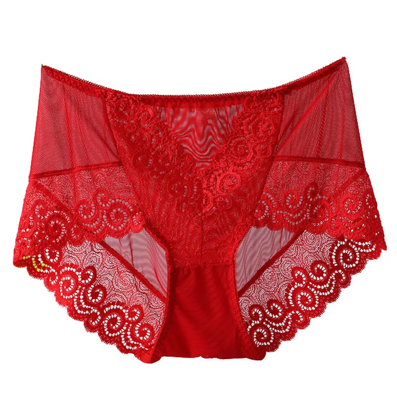 Sexy Lace Underwear Women High Waist Knickers Lace Panties Hollow Lingerie Seamless Briefs Sleepwear Elegant Panty Plus Size
Sexy Lace Underwear Women High Waist Knickers Lace Panties Hollow Lingerie Seamless Briefs Sleepwear Elegant Panty Plus Size