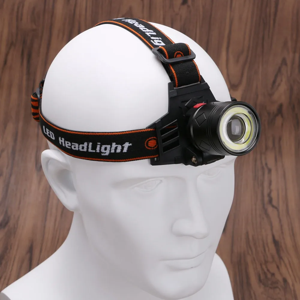 4 Modes headlamp Zoomable LED Headlight Head Flashlight Torch light Front Head Lamp For Hiking Camping Night Fishing
4 Modes headlamp Zoomable LED Headlight Head Flashlight Torch light Front Head Lamp For Hiking Camping Night Fishing
