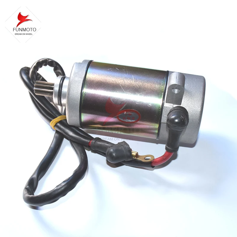 Пусковой двигатель для JIANSHE 400ATV/JS400/YONGHE 400CC багги/Багги BAKUS400|motor 3v|motor gasolinestarter motor