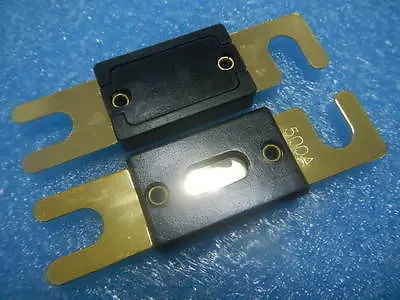 10Pcs Gold Plated Car Audio AFS ANL Fuse Auto Stud Fuses 32V 30A 35A 40A 50A 60A 70A 80A
10Pcs Gold Plated Car Audio AFS ANL Fuse Auto Stud Fuses 32V 30A 35A 40A 50A 60A 70A 80A