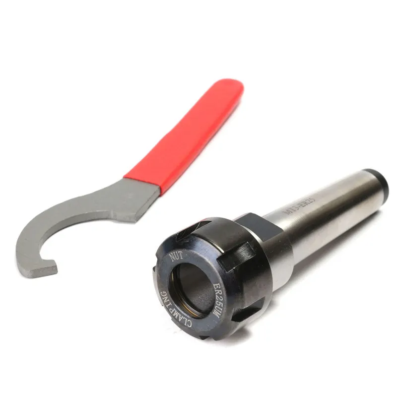 MT3 ER25 M12 Collet Chuck Holder Fixed CNC Milling Turning Tools + 1Pc Spanner Hot Sale
MT3 ER25 M12 Collet Chuck Holder Fixed CNC Milling Turning Tools + 1Pc Spanner Hot Sale