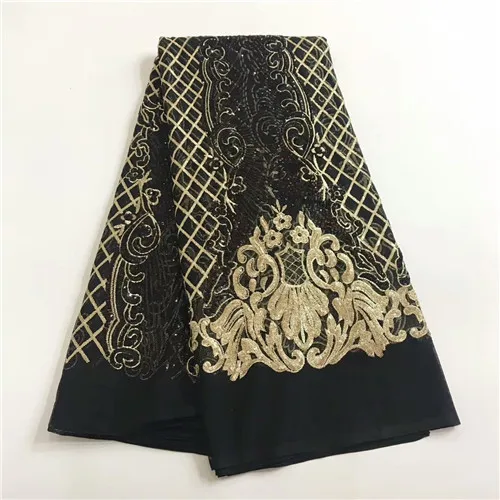Newcoming african sequins french lace fabric fashion style net tulle lace fabric for women dress sewing 5yards jyj131
Newcoming african sequins french lace fabric fashion style net tulle lace fabric for women dress sewing 5yards jyj131