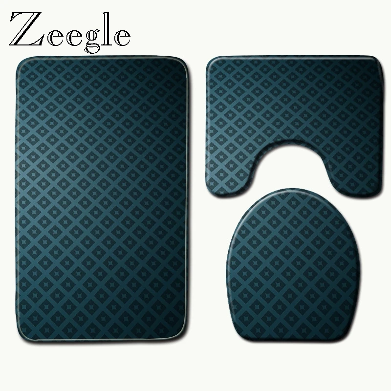 Zeegle Bath Mats Bathroom Decor Bathroom CarpetS Absorbent Toilet Mat Bath Rugs Non-slip Shower Mats Bathroom Rug Set
Zeegle Bath Mats Bathroom Decor Bathroom CarpetS Absorbent Toilet Mat Bath Rugs Non-slip Shower Mats Bathroom Rug Set