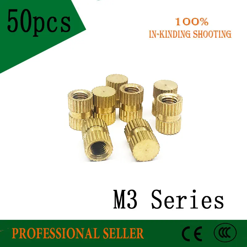 M3*4/5*5/6/8/10/12mm B Type Blind Hole Single Pass Copper Inserts Copper Embedded Parts Copper Knurled Nuts
M3*4/5*5/6/8/10/12mm B Type Blind Hole Single Pass Copper Inserts Copper Embedded Parts Copper Knurled Nuts