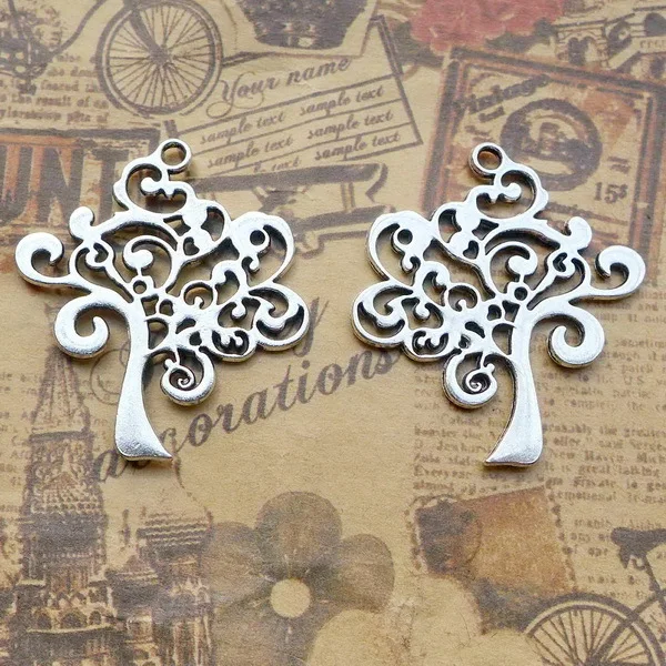 3 Pieces/Lot 41mm*37mm Diy Jewelry Accessory tibetan Silver Charm tree with a sense of design charms For Jewelry Making
3 Pieces/Lot 41mm*37mm Diy Jewelry Accessory tibetan Silver Charm tree with a sense of design charms For Jewelry Making