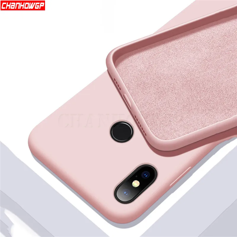 Милый цветной чехол для Xiaomi Redmi 6 Pro 6A жидкий силиконовый S2 Note 5A Mi A1 A2 Lite