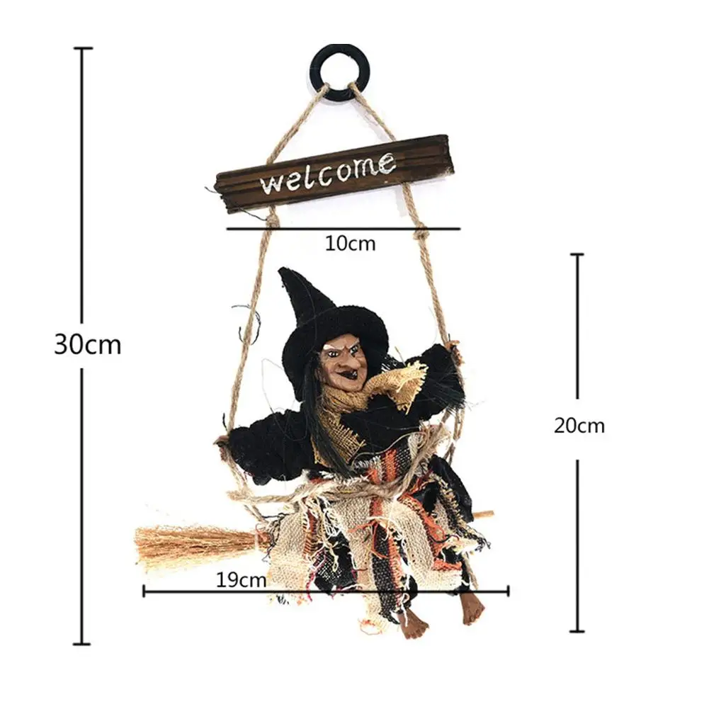 Broom Witch Halloween Vintage Decoration Props Scary Haunted House Bar KTV Party Decorations Prop Holiday Tricky Toy Accessories
Broom Witch Halloween Vintage Decoration Props Scary Haunted House Bar KTV Party Decorations Prop Holiday Tricky Toy Accessories