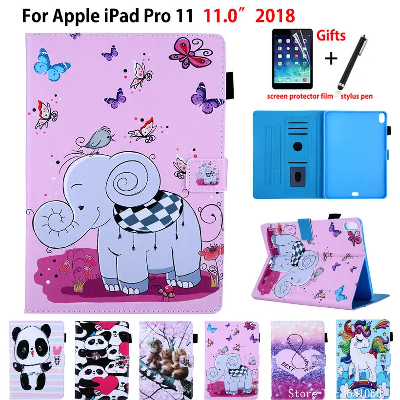 Мультяшный Чехол для iPad Pro 11 Pro11 2018, умный чехол A1980/A1979/A1934/A2013, чехол для планшета, силиконовый чехол из искусственной кожи с подставкой + подар...
Мультяшный Чехол для iPad Pro 11 Pro11 2018, умный чехол A1980/A1979/A1934/A2013, чехол для планшета, силиконовый чехол из искусственной кожи с подставкой + подар...