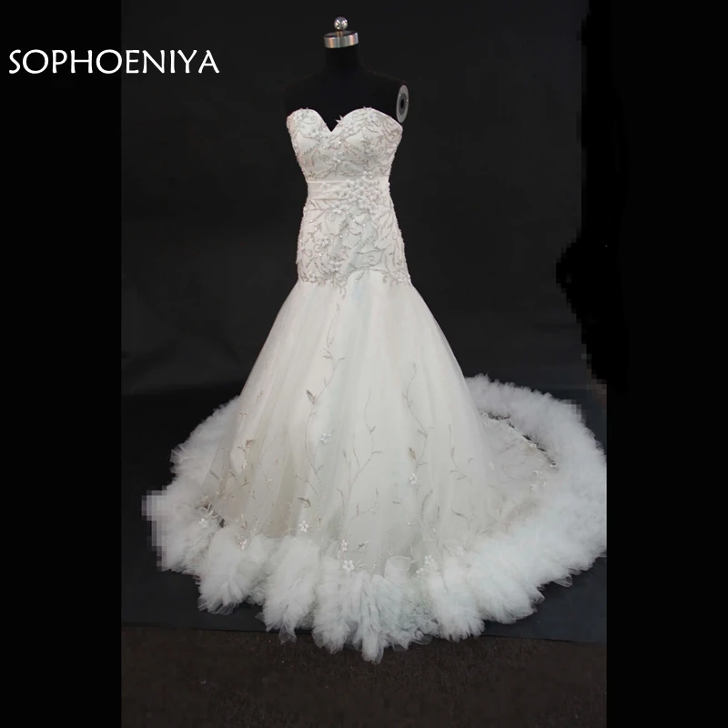 Fashion Casamento White Wedding dress 2021 Mermaid wedding dresses Plus size Vestido de novia trouwjurk bride dress
Fashion Casamento White Wedding dress 2021 Mermaid wedding dresses Plus size Vestido de novia trouwjurk bride dress