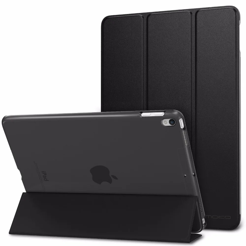 Чехол MoKo для нового iPad Air (3 го поколения) 10 5 дюйма 2019/iPad Pro 2017 тонкий легкий умный