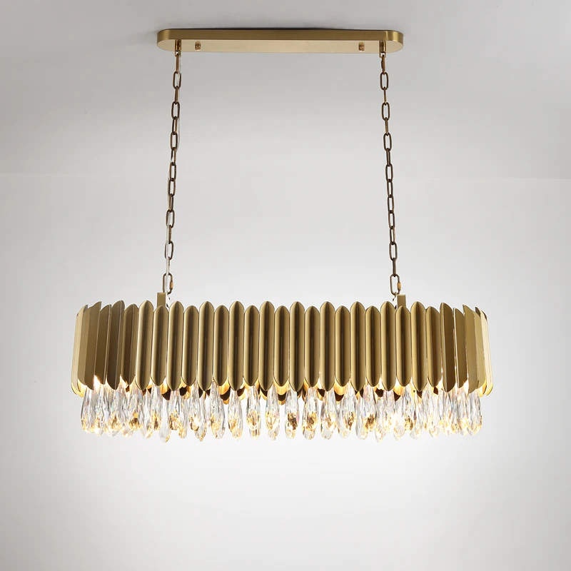 LED Postmodern Golden Black Crystal Stainless Steel Pendant Lights.Pendant light Suspension Luminaire Lampen Lustre For Foyer
LED Postmodern Golden Black Crystal Stainless Steel Pendant Lights.Pendant light Suspension Luminaire Lampen Lustre For Foyer
