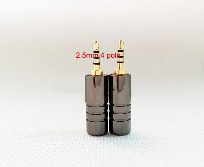 50pcs 4 poles RCA Connector 2.5mm jack RCA Audio Connector RCA audio plug 2.5mm audio plug Stereo Headset Dual Track Headphone
50pcs 4 poles RCA Connector 2.5mm jack RCA Audio Connector RCA audio plug 2.5mm audio plug Stereo Headset Dual Track Headphone