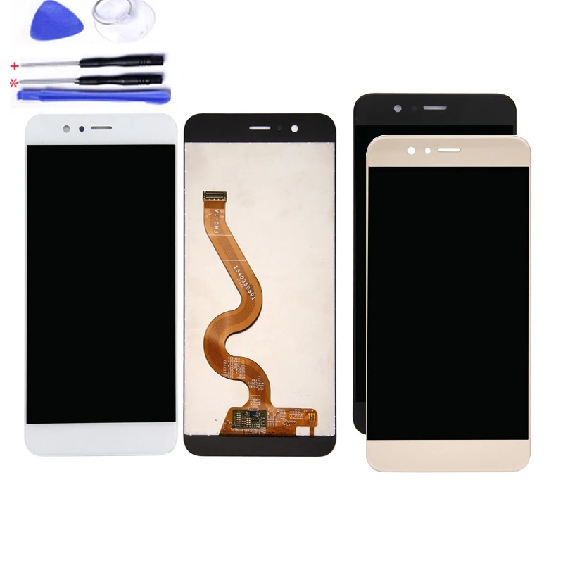5 "для huawei P10 Selfie BAC L23 L03 Nova 2 Plus lcd дисплей кодирующий преобразователь сенсорного