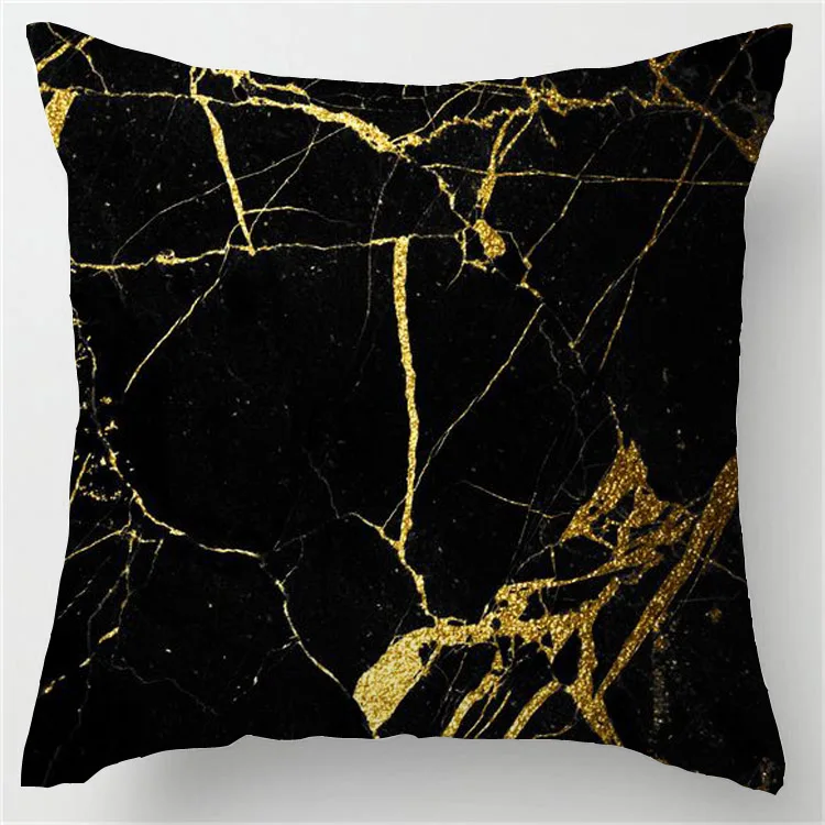 Cool Art Design Famous Popular Marble Black golden Stylish Luxury Printing Square Pillowcase Throw Pillow Sham Nice Pillow Cover
Cool Art Design Famous Popular Marble Black golden Stylish Luxury Printing Square Pillowcase Throw Pillow Sham Nice Pillow Cover