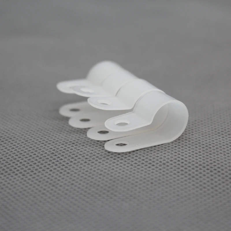 200pcs/lot Plastic R-type Wire Holder 13.2mm Cable Clamp 1/2" line clip For House /office/factory arrangement of wire
200pcs/lot Plastic R-type Wire Holder 13.2mm Cable Clamp 1/2" line clip For House /office/factory arrangement of wire
