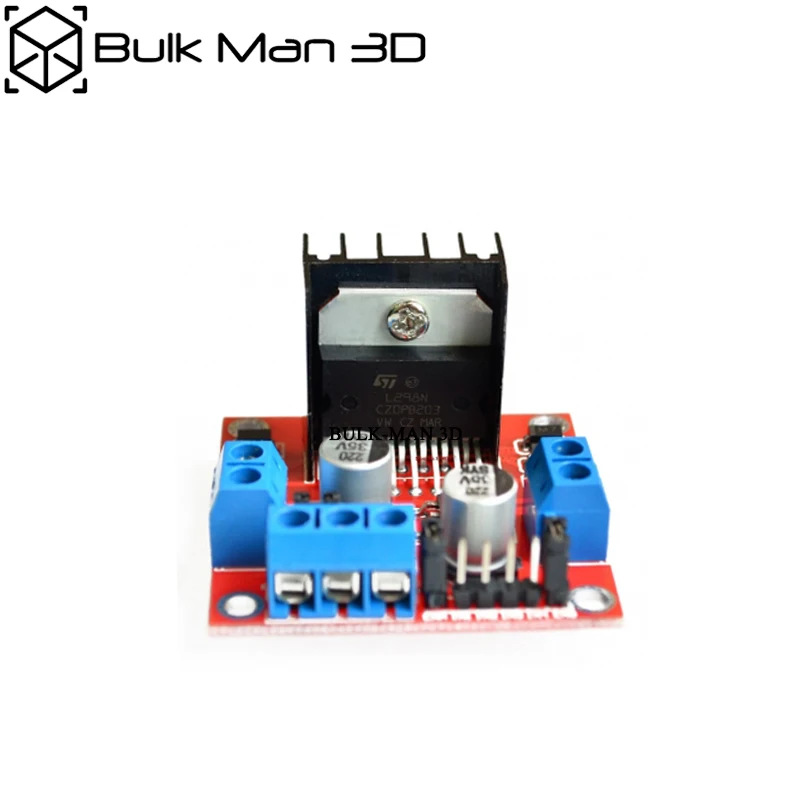 Dual H Bridge DC Stepper Motor Drive Controller Board Module L298N for Arduino Smart Car Robot High Power
Dual H Bridge DC Stepper Motor Drive Controller Board Module L298N for Arduino Smart Car Robot High Power