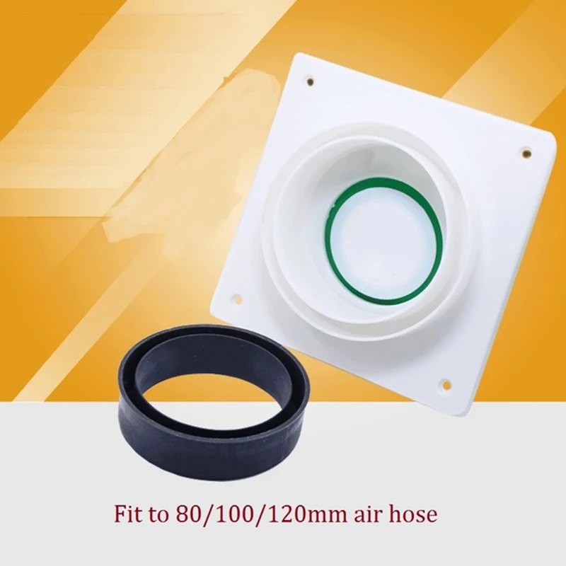 Wall Air Vent Grille Louvres Fresh Air outlet Backdraft Damper one way rubber seal cover
Wall Air Vent Grille Louvres Fresh Air outlet Backdraft Damper one way rubber seal cover