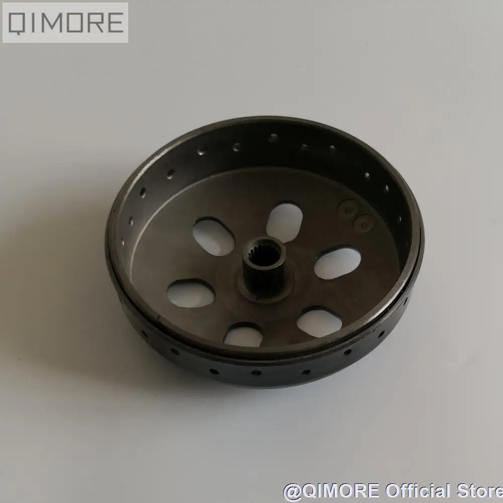 Performance Rear Clutch Bell / Clutch Drum for Scooter Moped ATV QUAD GY6-125 GY6-150 152QMI 1P52QMI 157QMJ 1P57QMJ
Performance Rear Clutch Bell / Clutch Drum for Scooter Moped ATV QUAD GY6-125 GY6-150 152QMI 1P52QMI 157QMJ 1P57QMJ