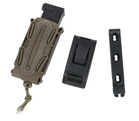 9 мм мягкий корпус Открытый тактический один зажим TMC2779 CB/BK/WG|clip 9mm| |