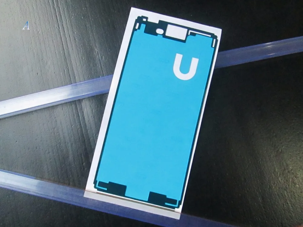BLINGIRD 2 шт./лот новый передний клей для Sony Xperia M4 Aqua E2363 ЖК-держатель Корпус рамка