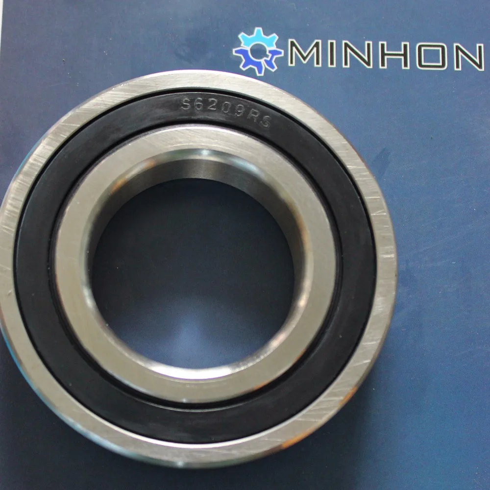 FREE SHIPPING 1PC SS6209-2RS MHF Stainless Steel Deep Groove Ball Bearings Size 45*85*19 mm Best Price High Performance
FREE SHIPPING 1PC SS6209-2RS MHF Stainless Steel Deep Groove Ball Bearings Size 45*85*19 mm Best Price High Performance