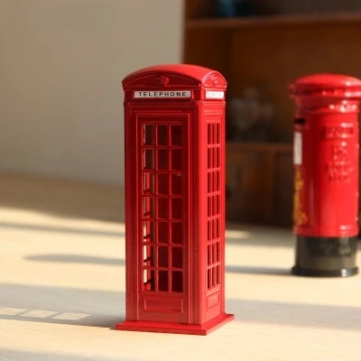 London Style telephone booth Car Decoration Interior Dashboard Decoration Ornament Car-Styling car accessories Birthday Gift
London Style telephone booth Car Decoration Interior Dashboard Decoration Ornament Car-Styling car accessories Birthday Gift