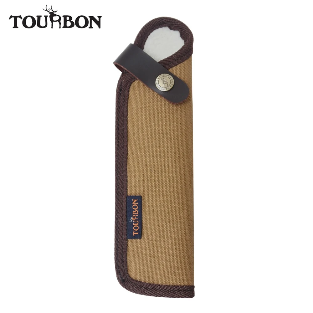Tourbon Rifle Gun Bolt Holder Canvas & Leather Pouch Case for Belt Attachment Shooting Hunting Gun Accessories
Tourbon Rifle Gun Bolt Holder Canvas & Leather Pouch Case for Belt Attachment Shooting Hunting Gun Accessories