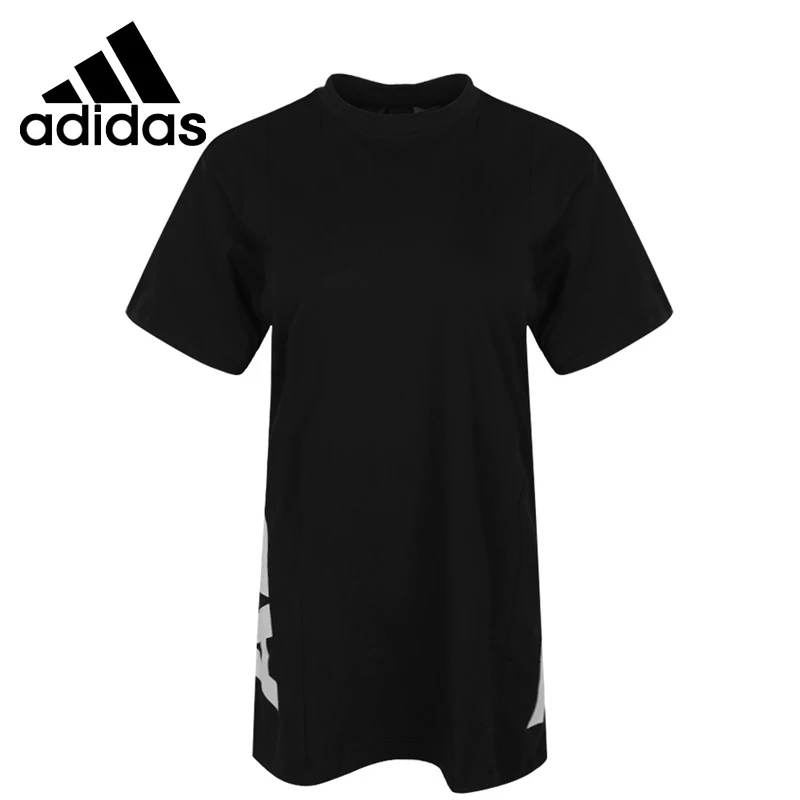 Новое поступление оригинальных женских футболок Adidas W S2S TEE3 спортивная одежда с