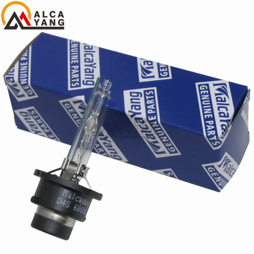 Malcayang New Brand 1 Pair xenon bulb D4S 4300K 6000K xenon bulb hid lights lamp headlight 12V 35W
Malcayang New Brand 1 Pair xenon bulb D4S 4300K 6000K xenon bulb hid lights lamp headlight 12V 35W