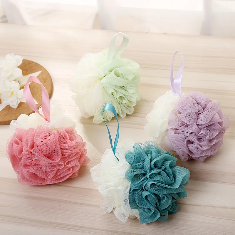 Bath Ball Flower Mesh Brushes Sponges Bath Accessories For Kids Body Wisp Dry Brush Exfoliation Cleaning Tool Towel Scrubber
Bath Ball Flower Mesh Brushes Sponges Bath Accessories For Kids Body Wisp Dry Brush Exfoliation Cleaning Tool Towel Scrubber