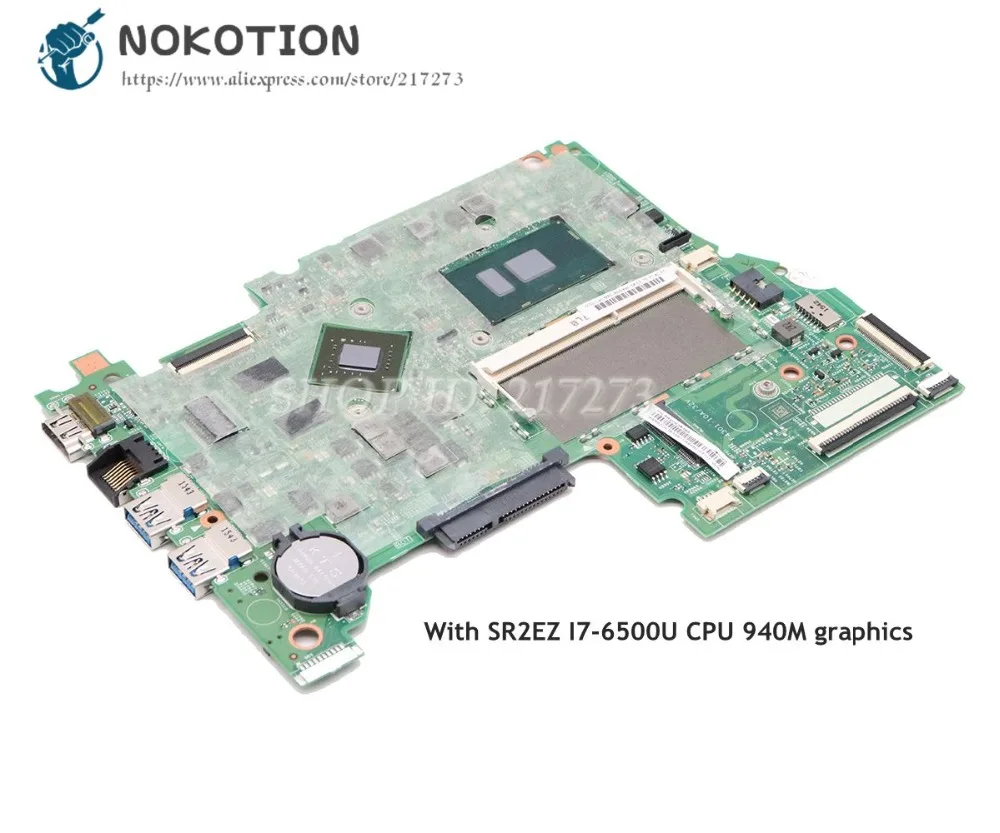 NOKOTION For Lenovo FLEX 3-1580 500-15ISK Laptop Motherboard 15.6 inch I7-6500U CPU 920M LT41 SKL MB 14292-1 448.06701.0011
NOKOTION For Lenovo FLEX 3-1580 500-15ISK Laptop Motherboard 15.6 inch I7-6500U CPU 920M LT41 SKL MB 14292-1 448.06701.0011