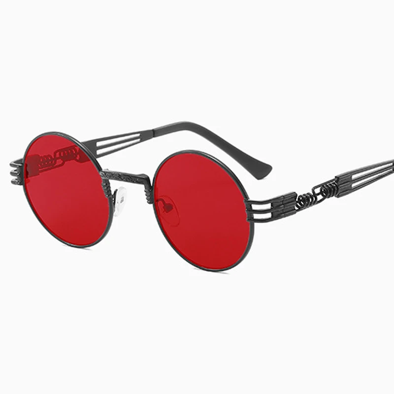 Metal Steampunk Sunglasses Men Women Fashion Round Glasses Brand Design Vintage Sunglasses High Quality UV400 Eyewear Shades
Metal Steampunk Sunglasses Men Women Fashion Round Glasses Brand Design Vintage Sunglasses High Quality UV400 Eyewear Shades