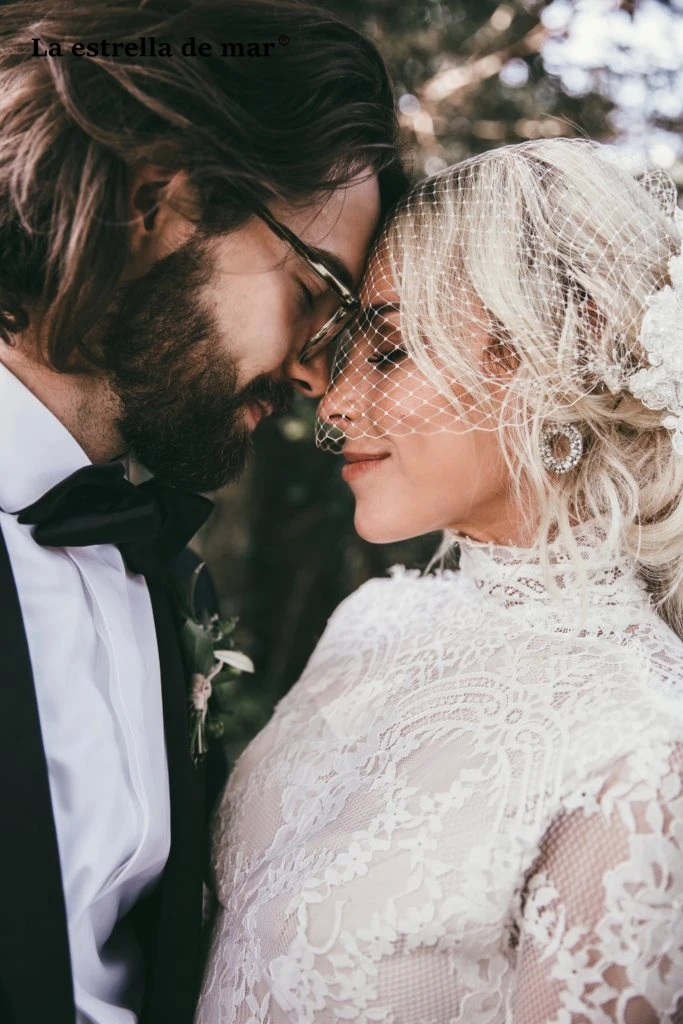 Vestido de novia 2021high neck lace long sleeve back sexy mermaid country boho wedding dress trailing retro bridal gown
Vestido de novia 2021high neck lace long sleeve back sexy mermaid country boho wedding dress trailing retro bridal gown
