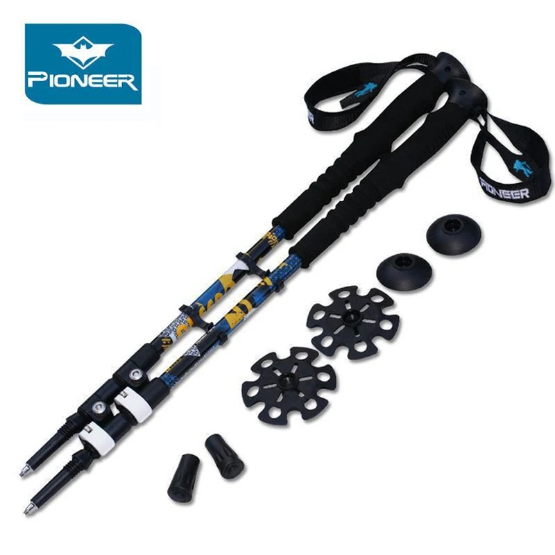 2Pcs/Lot Ultralight Trekking Poles Aluminum Hiking Poles Sticks For Nordic Walking Telescopic Alpenstock Climbing Walking Stick
2Pcs/Lot Ultralight Trekking Poles Aluminum Hiking Poles Sticks For Nordic Walking Telescopic Alpenstock Climbing Walking Stick