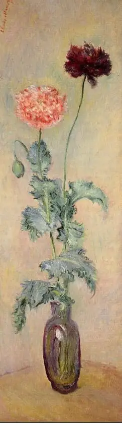High quality Oil painting Canvas Reproductions Red and Pink Poppies (1883) By Claude Monet Painting hand painted
High quality Oil painting Canvas Reproductions Red and Pink Poppies (1883) By Claude Monet Painting hand painted